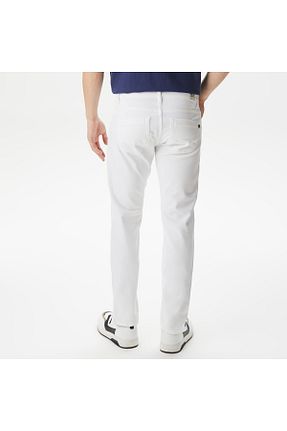 شلوار جین سفید مردانه رگولار Nautica - کد 820092795