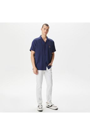 شلوار جین سفید مردانه رگولار Nautica - کد 820092795