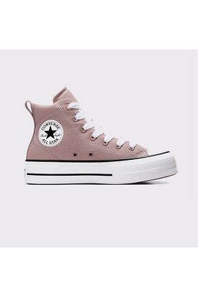 کفش اسنیکر صورتی زنانه بند دار Converse - کد 896240593