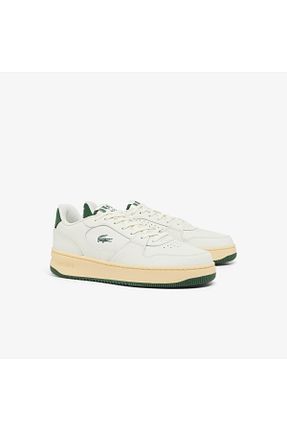 کفش اسنیکر سفید مردانه چرم اصل Lacoste - کد 881882666