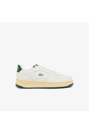 کفش اسنیکر سفید مردانه چرم اصل Lacoste - کد 881882666