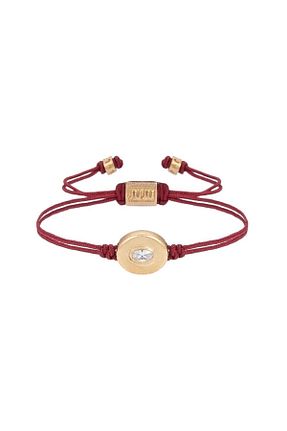 دستبند جواهر طلائی زنانه زیرکن Juju - کد 463368040