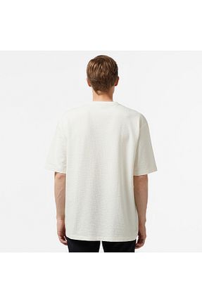 تیشرت سفید مردانه اورسایز Nautica - کد 850459193