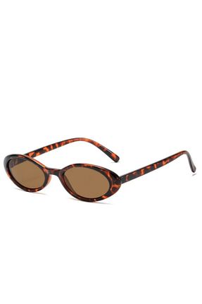 عینک آفتابی قهوه ای زنانه 65 Toz Vintage - کد 820406200