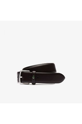 کمربند قهوه ای مردانه Lacoste - کد 866666143