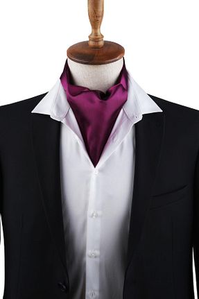 دستمال گردن بنفش زنانه Kravatkolik - کد 786338997