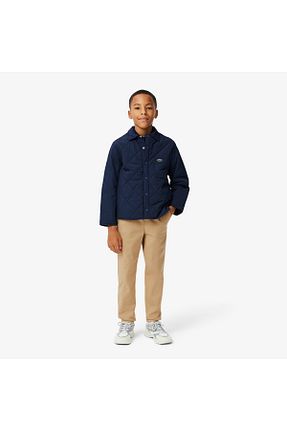 شلوار قهوه ای بچه گانه پنبه ای Lacoste - کد 897454690