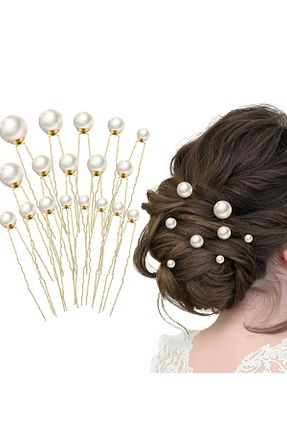 سایر اکسسوری مو قهوه ای زنانه استیل (فولاد) Monalisa - کد 896248956
