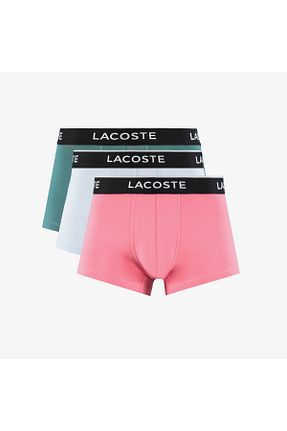 باکسر رنگی مردانه پنبه ای Lacoste - کد 896256789