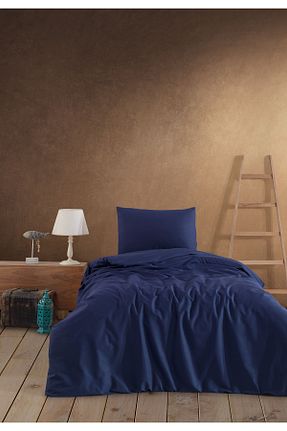 روتختی تک نفره سرمه ای پنبه ای Medaillon Home - کد 893584441