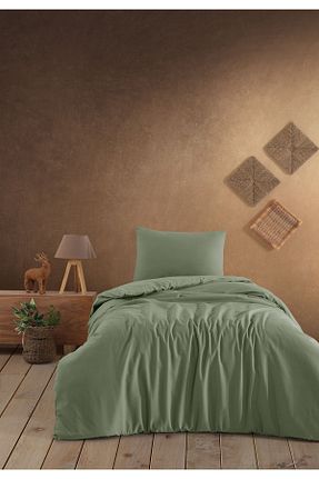 روتختی تک نفره سبز پنبه ای Medaillon Home - کد 893584321