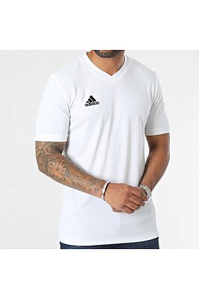 تیشرت اسپرت سفید مردانه رگولار adidas - کد 896260315