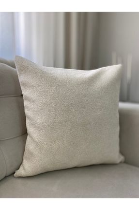 کوسن و روکش کوسن بژ پنبه ای Parla Life - کد 896261459
