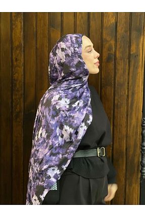 شال بنفش زنانه Modakaşmir - کد 896268954