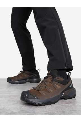 کفش بیرون قهوه ای مردانه پارچه ای Salomon - کد 896268794