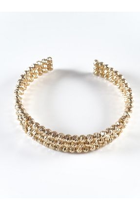 دستبند استیل (فولاد) زرد استیل (فولاد) Agena Jewelry - کد 896269969