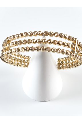 دستبند استیل (فولاد) زرد استیل (فولاد) Agena Jewelry - کد 896269969