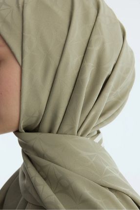 شال سبز زنانه cs camellia scarf - کد 896279803