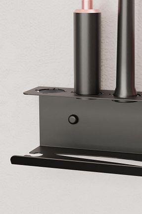 آویز حمام مشکی Zift Unique - کد 839835001