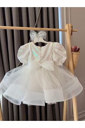 لباس سفید بچه گانه بافتنی Baby - کد 897486085