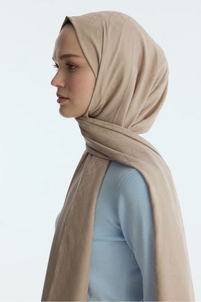 شال بژ زنانه cs camellia scarf - کد 896279169
