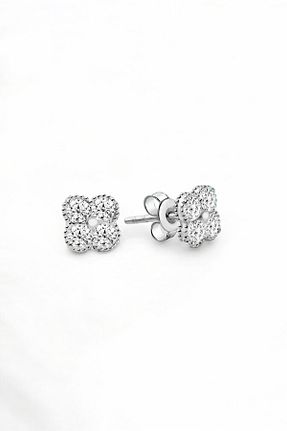 گوشواره نقره زنانه 925 عیار jelux silver - کد 792531306