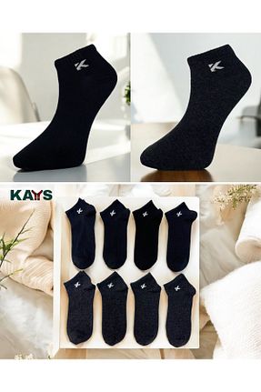 جوراب رنگی مردانه پنبه - الاستین KAYSSOCK - کد 806616792