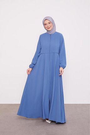 کلاه و ابایا سرمه ای زنانه پلی استر Levidor - کد 896293118