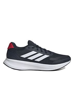 کفش اسنیکر آبی مردانه بند دار adidas - کد 887259588