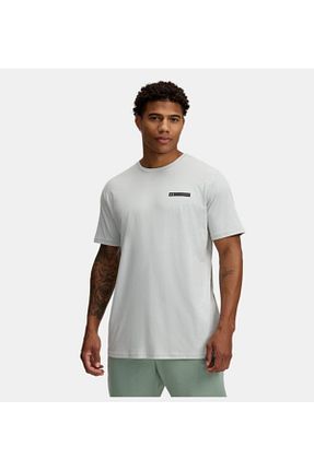 تیشرت اسپرت سفید مردانه رگولار Under Armour - کد 897489454