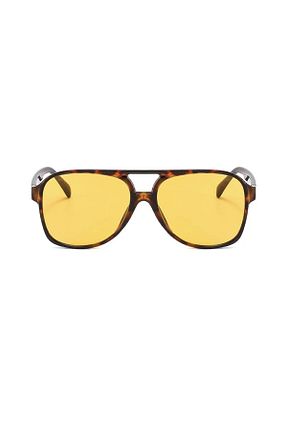 عینک آفتابی زرد زنانه UV400 REN EYEWEAR - کد 451557487