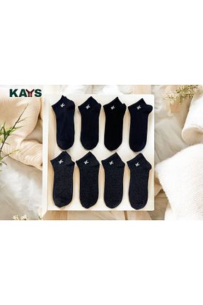 جوراب رنگی مردانه پنبه - الاستین KAYSSOCK - کد 806616792