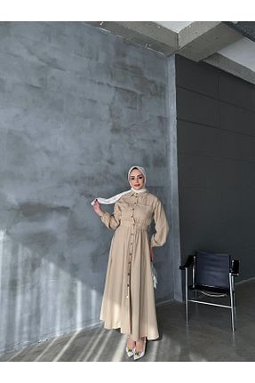 لباس حجاب زنانه 3/4 Boy ışık tesettur - کد 896296502