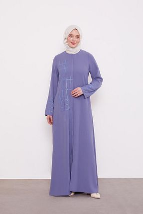 کلاه و ابایا آبی زنانه بافتنی Levidor - کد 896301591
