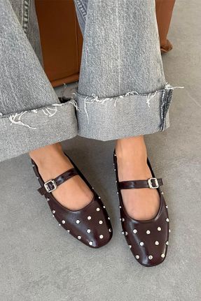 بابت زرشکی زنانه چرم مصنوعی Straswans - کد 896295185