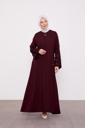 کلاه و ابایا بنفش زنانه پنبه ای Levidor - کد 896302444