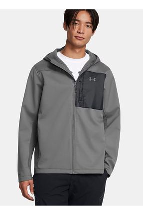 کت طوسی مردانه رگولار Under Armour - کد 896298108