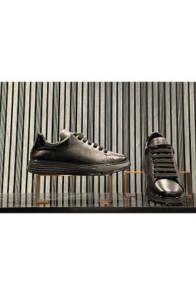 کفش پیاده روی مشکی مردانه پارچه ای MODA - کد 897487214