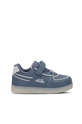 کفش اسنیکر آبی بچه گانه چسبی Slazenger - کد 896302014