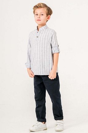 ست بالاتنه و پائین تنه مشکی بچه گانه بافتنی Gold Class Kidswear - کد 897488883