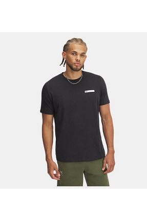 تیشرت اسپرت مشکی مردانه رگولار Under Armour - کد 897489552