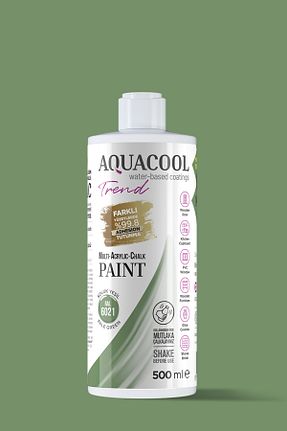 رنگ نمای ساختمان سبز Aquacool Trend - کد 762552504