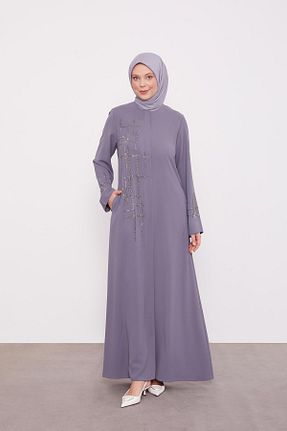 کلاه و ابایا طوسی زنانه بافتنی Levidor - کد 896302065