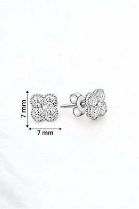 گوشواره نقره زنانه 925 عیار jelux silver - کد 792531306