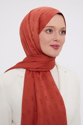 شال صورتی زنانه پلی استر Levidor - کد 896299577