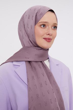 شال بنفش زنانه پلی استر Levidor - کد 896299534