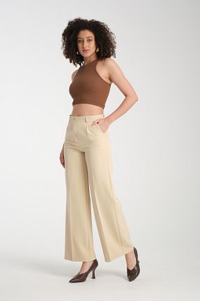 شلوار طوسی زنانه پارچه Rodi - کد 896307087