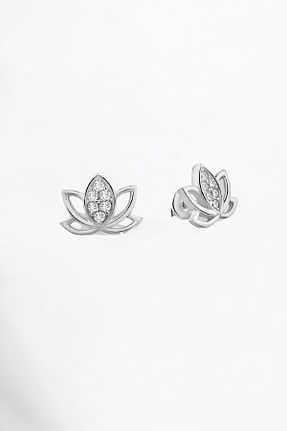 گوشواره نقره زنانه 925 عیار jelux silver - کد 714334081