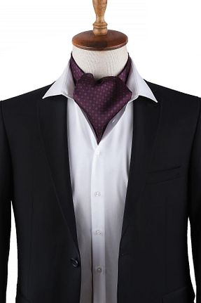دستمال گردن زرشکی زنانه La Pescara - کد 469006230