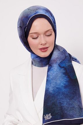شال سرمه ای زنانه ویسکون Levidor - کد 896322056